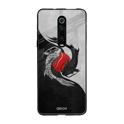 Japanese Art Xiaomi Redmi K20 Glass Back Cover Online