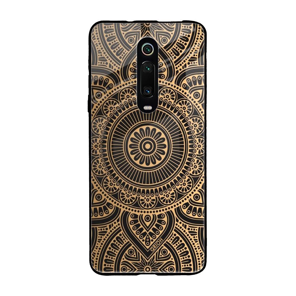 Luxury Mandala Xiaomi Redmi K20 Glass Back Cover Online