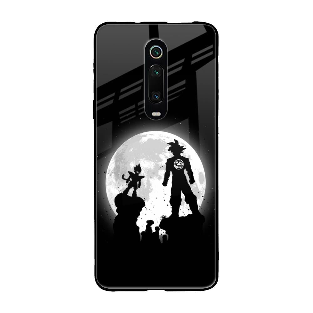 True Saiyans Xiaomi Redmi K20 Glass Back Cover Online