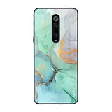 Green Marble Xiaomi Redmi K20 Glass Back Cover Online