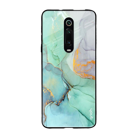 Green Marble Xiaomi Redmi K20 Glass Back Cover Online
