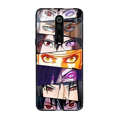 Anime Eyes Xiaomi Redmi K20 Glass Back Cover Online