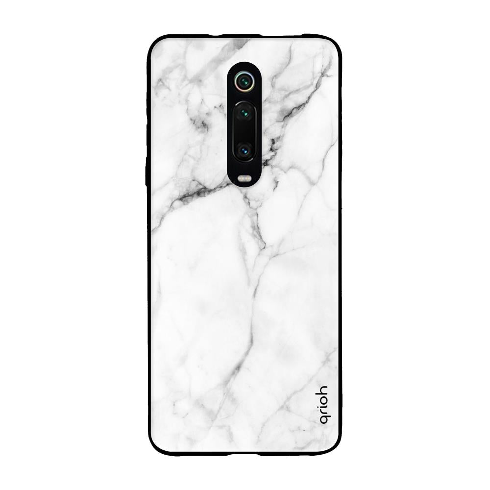 Modern White Marble Xiaomi Redmi K20 Glass Back Cover Online