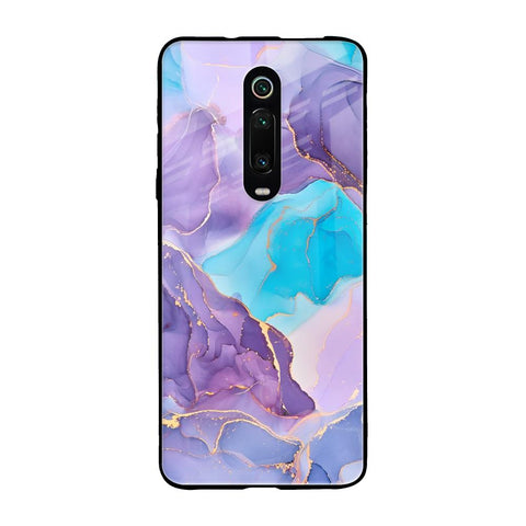 Alcohol ink Marble Xiaomi Redmi K20 Glass Back Cover Online