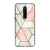 Geometrical Marble Xiaomi Redmi K20 Glass Back Cover Online
