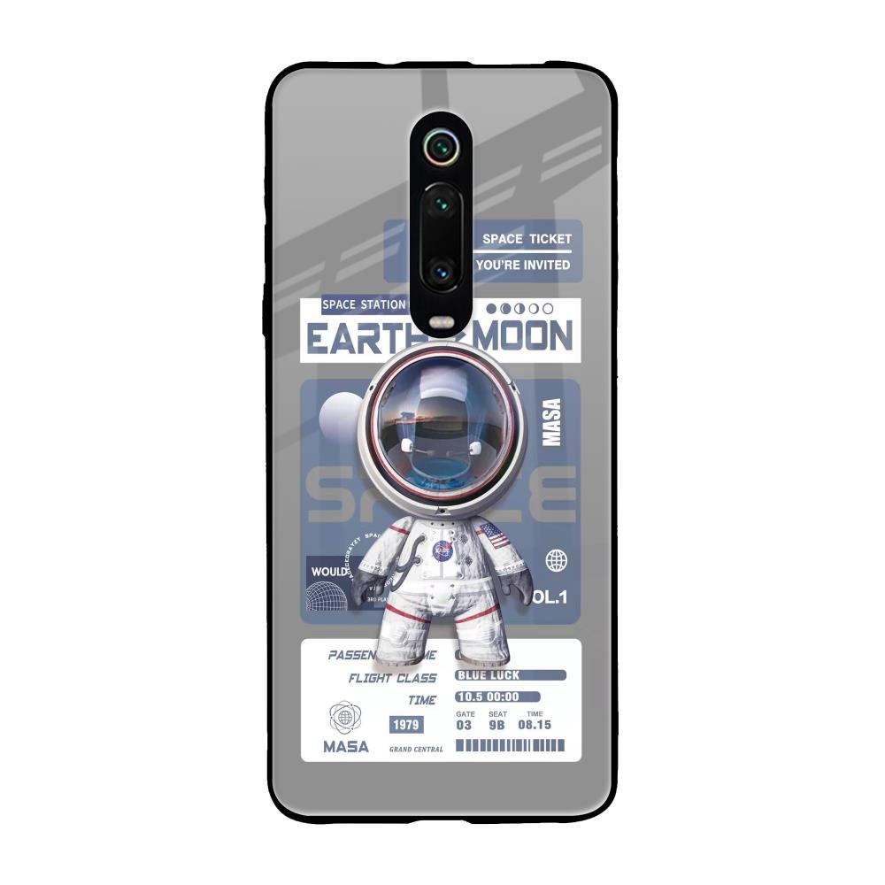Space Flight Pass Xiaomi Redmi K20 Glass Back Cover Online