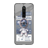 Space Flight Pass Xiaomi Redmi K20 Glass Back Cover Online