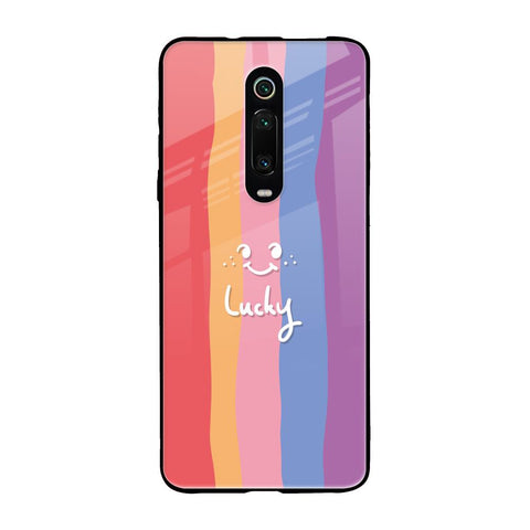Lucky Abstract Xiaomi Redmi K20 Glass Back Cover Online
