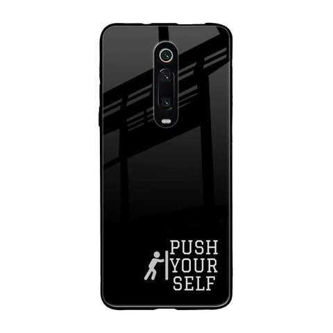 Push Your Self Xiaomi Redmi K20 Glass Back Cover Online