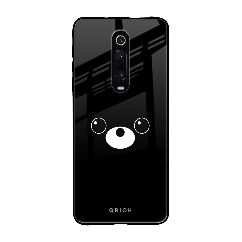 Cute Bear Xiaomi Redmi K20 Glass Back Cover Online