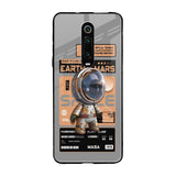 Space Ticket Xiaomi Redmi K20 Glass Back Cover Online