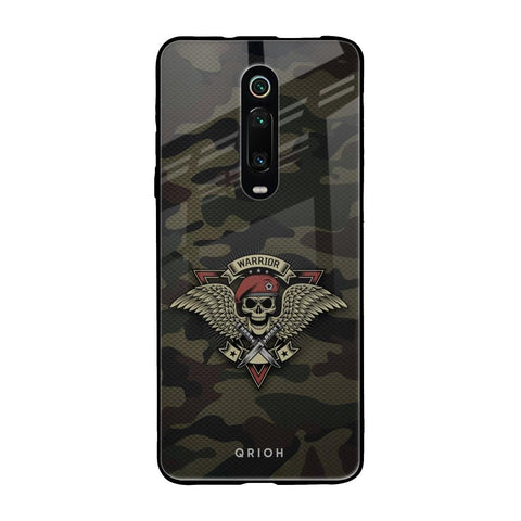 Army Warrior Xiaomi Redmi K20 Glass Back Cover Online