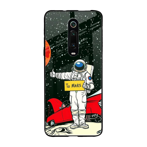 Astronaut on Mars Xiaomi Redmi K20 Glass Back Cover Online
