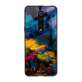 Multicolor Oil Painting Xiaomi Redmi K20 Glass Back Cover Online