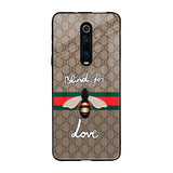 Blind For Love Xiaomi Redmi K20 Glass Back Cover Online
