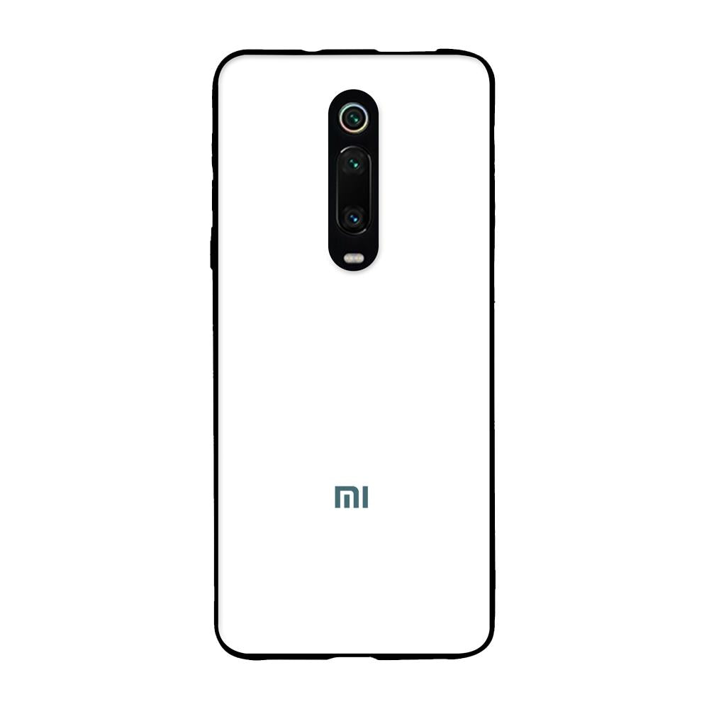 Arctic White Xiaomi Redmi K20 Glass Cases & Covers Online