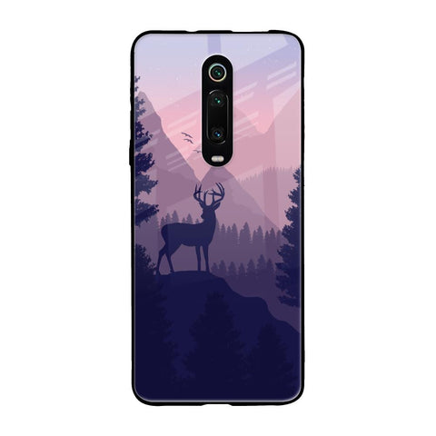 Deer In Night Xiaomi Redmi K20 Glass Cases & Covers Online