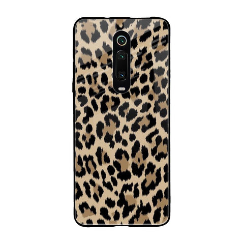 Leopard Seamless Xiaomi Redmi K20 Glass Cases & Covers Online