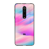 Colorful Waves Xiaomi Redmi K20 Glass Cases & Covers Online