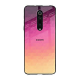 Geometric Pink Diamond Xiaomi Redmi K20 Glass Back Cover Online