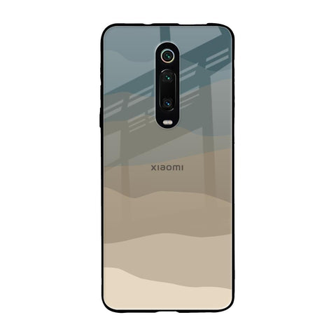Abstract Mountain Pattern Xiaomi Redmi K20 Glass Back Cover Online