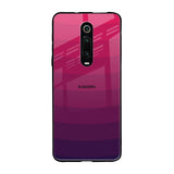 Wavy Pink Pattern Xiaomi Redmi K20 Glass Back Cover Online