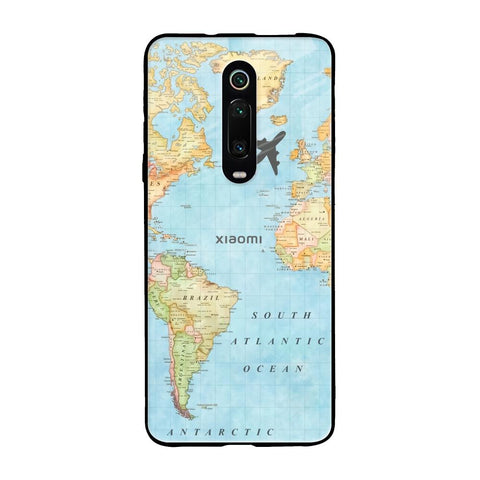 Fly Around The World Xiaomi Redmi K20 Glass Back Cover Online