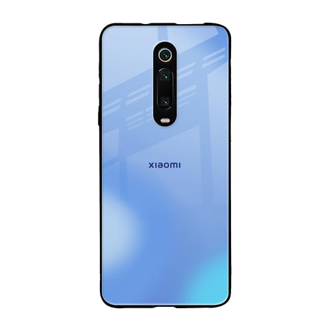 Vibrant Blue Texture Xiaomi Redmi K20 Glass Back Cover Online