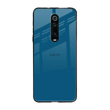 Cobalt Blue Xiaomi Redmi K20 Glass Back Cover Online