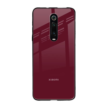Classic Burgundy Xiaomi Redmi K20 Glass Back Cover Online