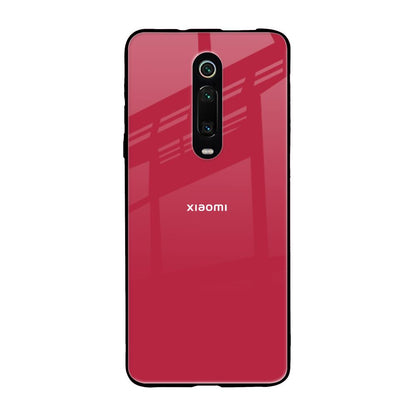Solo Maroon Xiaomi Redmi K20 Glass Back Cover Online