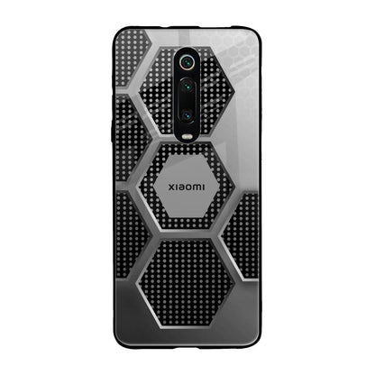 Hexagon Style Xiaomi Redmi K20 Glass Back Cover Online