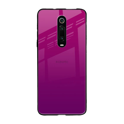 Magenta Gradient Xiaomi Redmi K20 Glass Back Cover Online