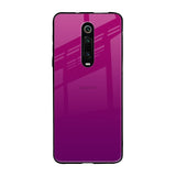 Magenta Gradient Xiaomi Redmi K20 Glass Back Cover Online
