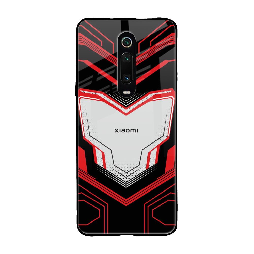 Quantum Suit Xiaomi Redmi K20 Glass Back Cover Online