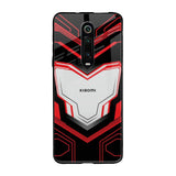 Quantum Suit Xiaomi Redmi K20 Glass Back Cover Online