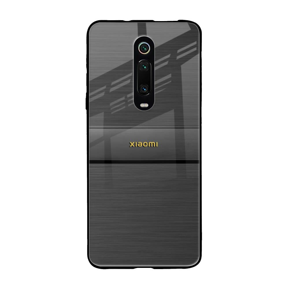 Grey Metallic Glass Xiaomi Redmi K20 Glass Back Cover Online