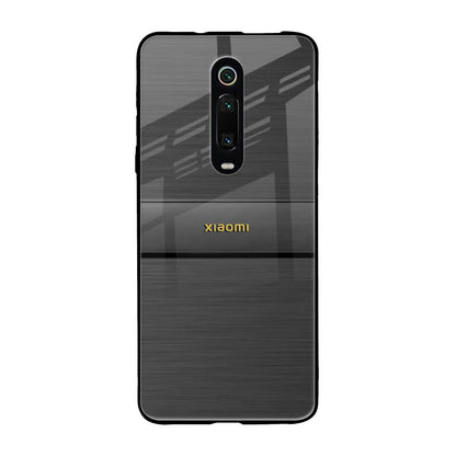 Grey Metallic Glass Xiaomi Redmi K20 Glass Back Cover Online