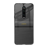 Grey Metallic Glass Xiaomi Redmi K20 Glass Back Cover Online