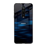 Blue Rough Abstract Xiaomi Redmi K20 Glass Back Cover Online