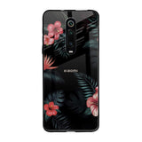 Tropical Art Flower Xiaomi Redmi K20 Glass Back Cover Online