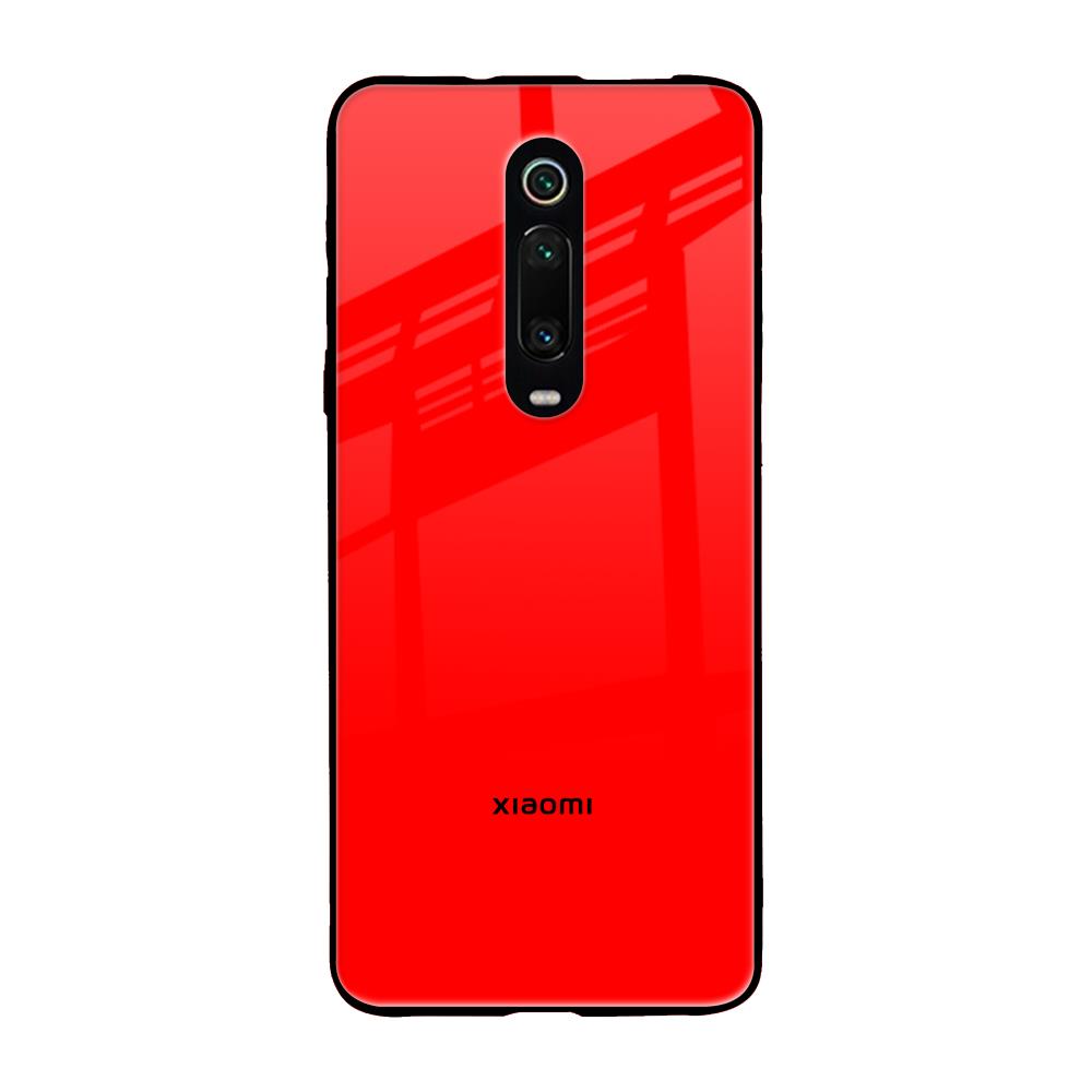 Blood Red Xiaomi Redmi K20 Glass Back Cover Online