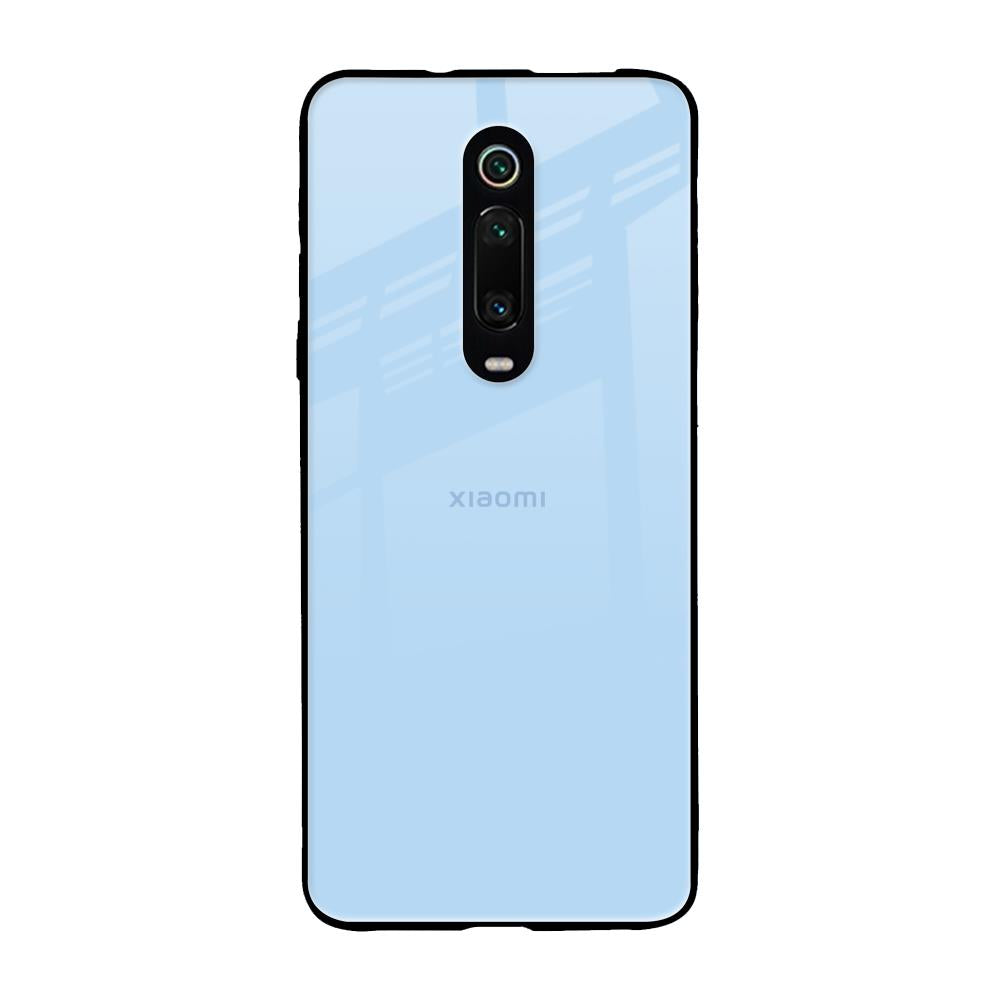 Pastel Sky Blue Xiaomi Redmi K20 Glass Back Cover Online
