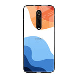 Wavy Color Pattern Xiaomi Redmi K20 Glass Back Cover Online