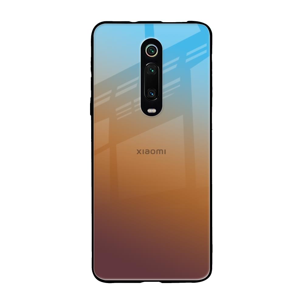Rich Brown Xiaomi Redmi K20 Glass Back Cover Online