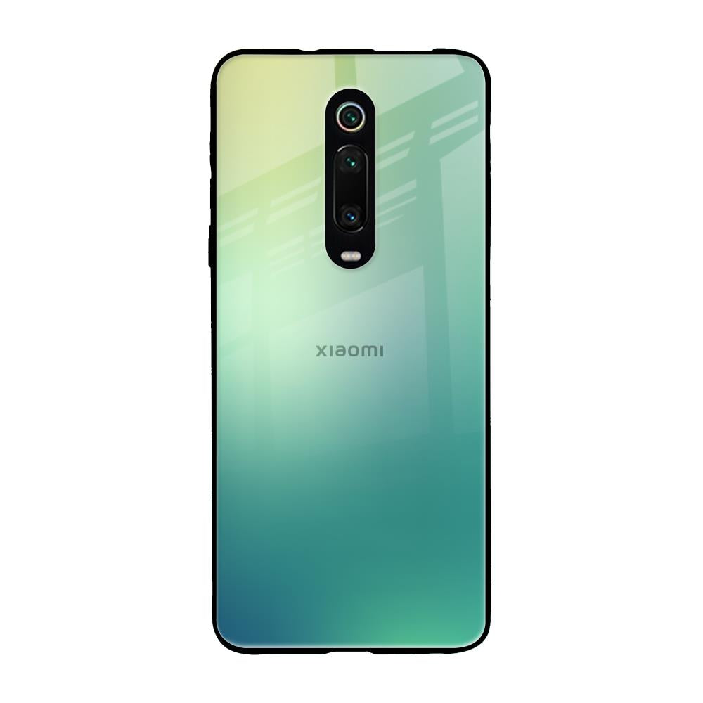 Dusty Green Xiaomi Redmi K20 Glass Back Cover Online