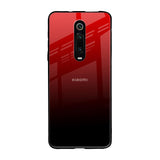 Maroon Faded Xiaomi Redmi K20 Glass Back Cover Online