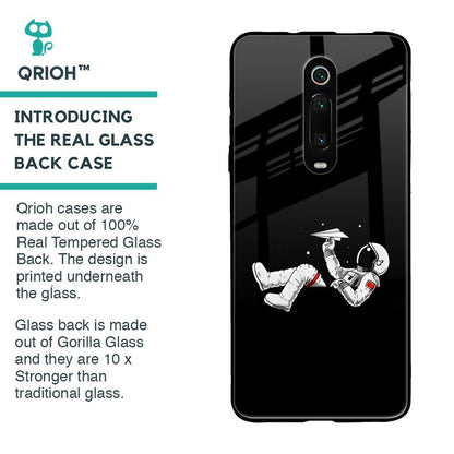 Space Traveller Glass Case for Xiaomi Redmi K20