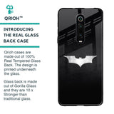 Super Hero Logo Glass Case for Xiaomi Redmi K20