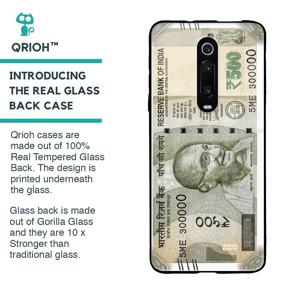 Cash Mantra Glass Case for Xiaomi Redmi K20